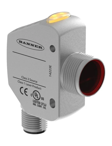 BANNER Q4XTKLAF600-Q8  Lazer Mesafe Sensörü , 600m ürün görseli 1