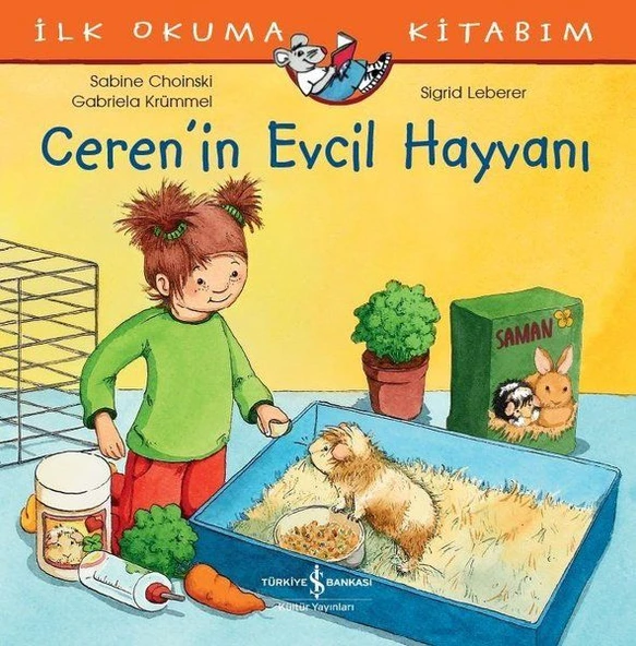 Ceren’in Evcil Hayvanı - İlk Okuma Kitabım ürün görseli 1
