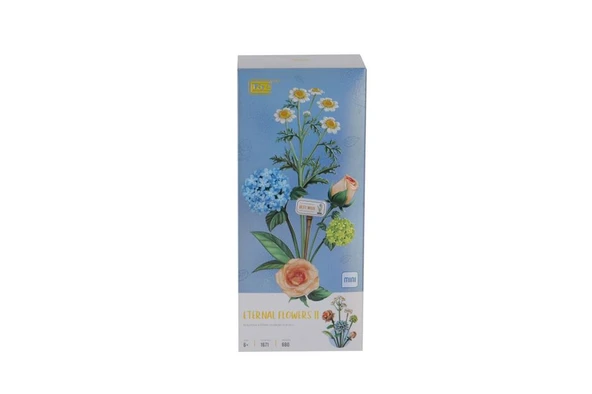 LZ1671 LOZ Eternal Flowers Serisi - ''Yıldızlı Gökyüzü Gibi Parlak'' 680 Parça Yapım Seti ürün görseli 1