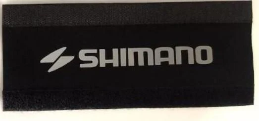 Shimano Bisiklet Reflektörlü Kadro Koruyucu ve Zincir Koruyucu Gri Bisiklet kadro koruma kılıfı ürün görseli 1