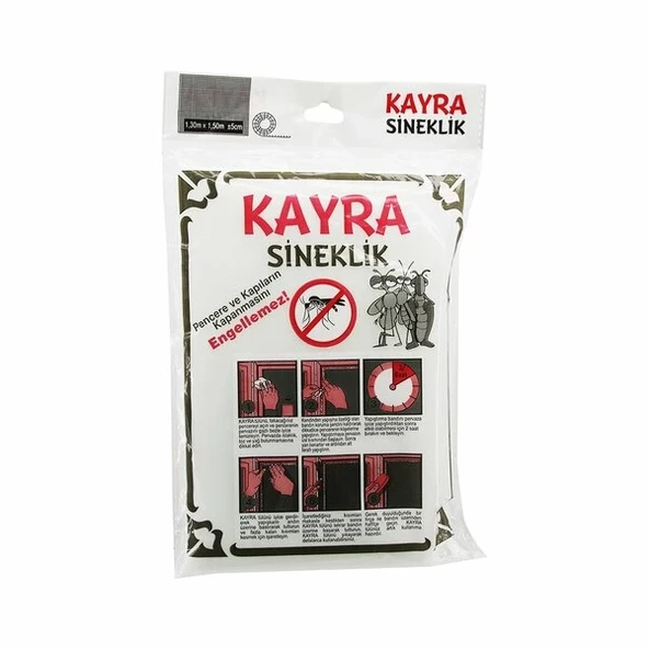Yapışkanlı Çift Kanat Sineklik - Resim 4