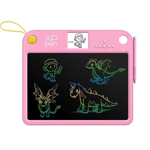 XP-Pen Doodle Çizim ve İngilizce Öğreten Tablet Pembe Learning Board ürün görseli 1