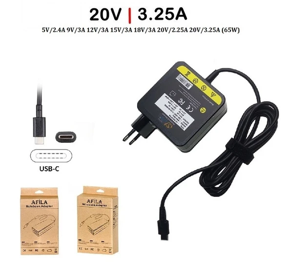 Asus ExpertBook B1 B1502CBA-BI78512B0D17 Uyumlu Notebook Adaptörü, Laptop Şarj Cihazı Type-C ürün görseli 1