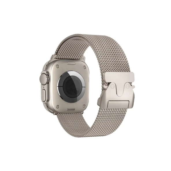 Apple Watch 42mm Milano Metal Kordon - Titan Gri ürün görseli 1
