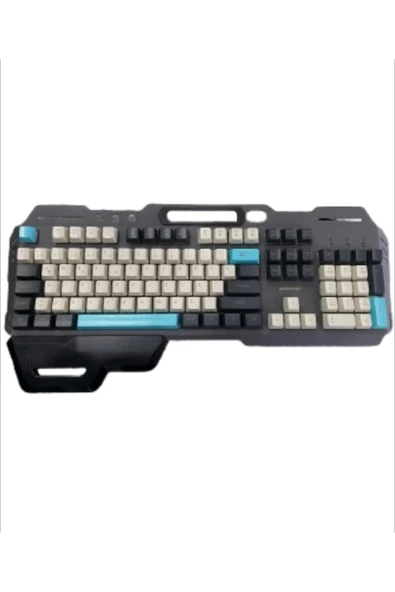 Pgm38 Gaming Klavye Rgb Metal Kasa ürün görseli 1