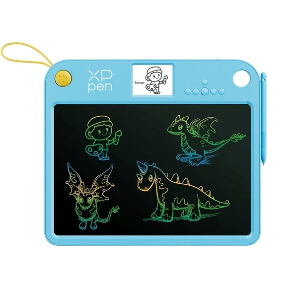 XP-Pen Doodle Çizim ve İngilizce Öğreten Tablet Mavi 13.3 İnç, Sesli Eğitim, USB-C Şarjlı Learning Board ürün görseli 1