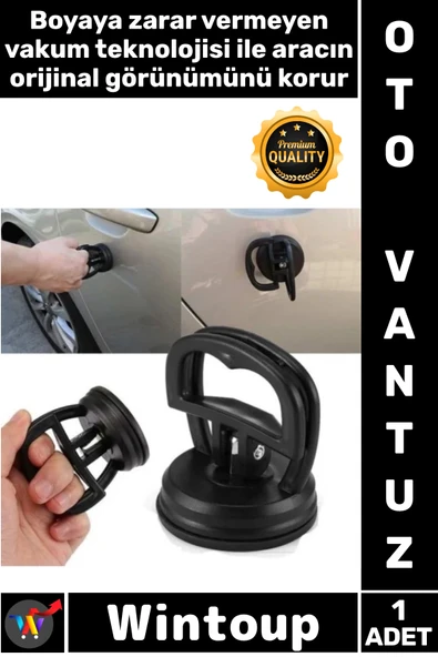 #Vantuz Güçlü Çekiş Kaporta Onarım Seti Profesyonel Vakumlu Aparat Araç Göçük Düzeltici Mini Vantuz ürün görseli 1