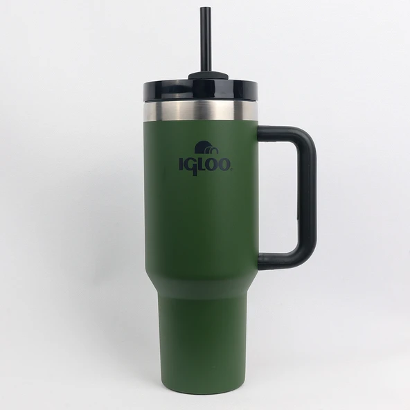 Igloo Stadler Thermo-Mug 1.2 Litre-HAKİ-SİYAH ürün görseli 1