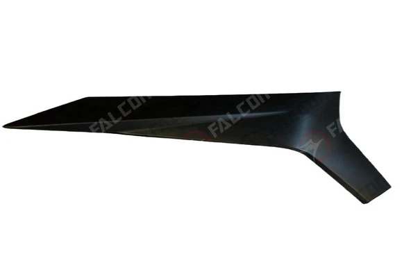Falcon Marşbiyel Dekoratif Sol Siyah-Max125 ürün görseli 1