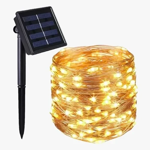 Solar Güneş Enerjili 200 Led’li Peri Işık Zinciri ürün görseli 1
