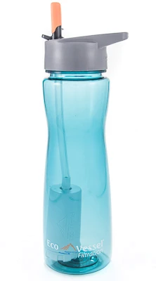 Eco Vessel Aqua Vessel Ultra Filtre Tritan Termos 0.75 Litre-MAVİ ürün görseli 1