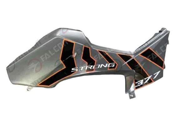 Falcon Orta Karenaj Dizlik Füme/Turuncu Sol-Atv Strong 377 ürün görseli 1