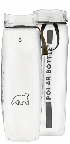 Polar Bottle Ergo Insulated Stripe Termos 0.65 Litre-SİYAH ürün görseli 1