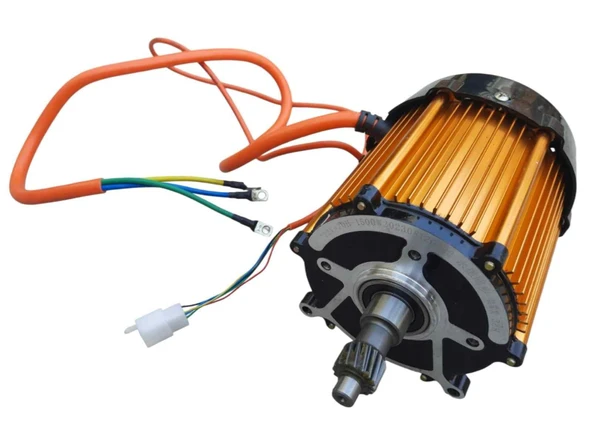 E-Bis Motor Dikkat (Tesla) 72 Volt 1500W (Volta 2022-24) ürün görseli 1