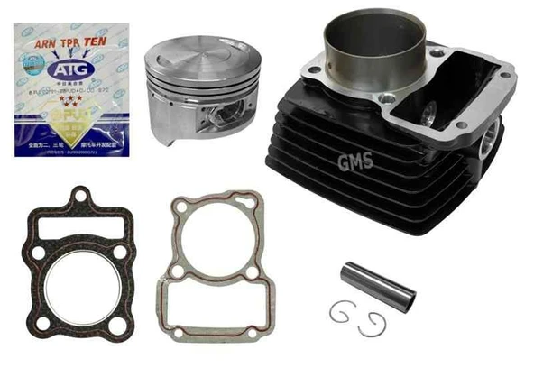 Sılındır Set 63.50Mm 15P 76B Sıyah Cg200 ürün görseli 1