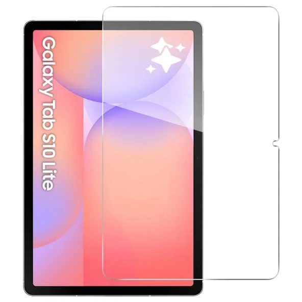 Samsung Galaxy Tab S10 Lite SM-X400 10.4 İnç Temperli Cam Ekran Koruyucu ürün görseli 1