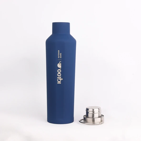 Igloo Pentagon Termos 750ml-LACİVERT - Resim 2