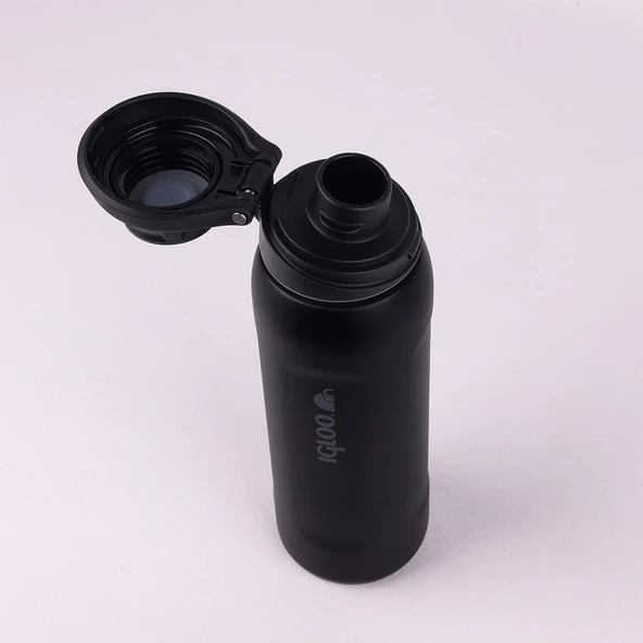 Igloo Veloce Termos 710ml-SİYAH - Resim 4