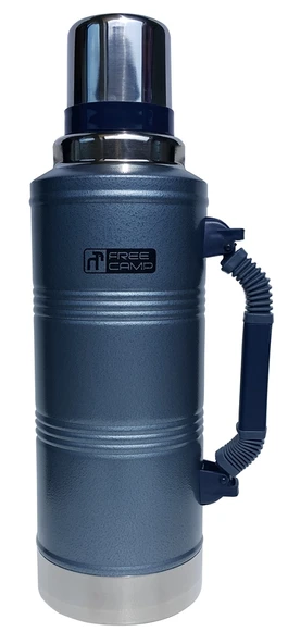FreeCamp Marvel XL Termos 2.20 Litre-MAVİ ürün görseli 1