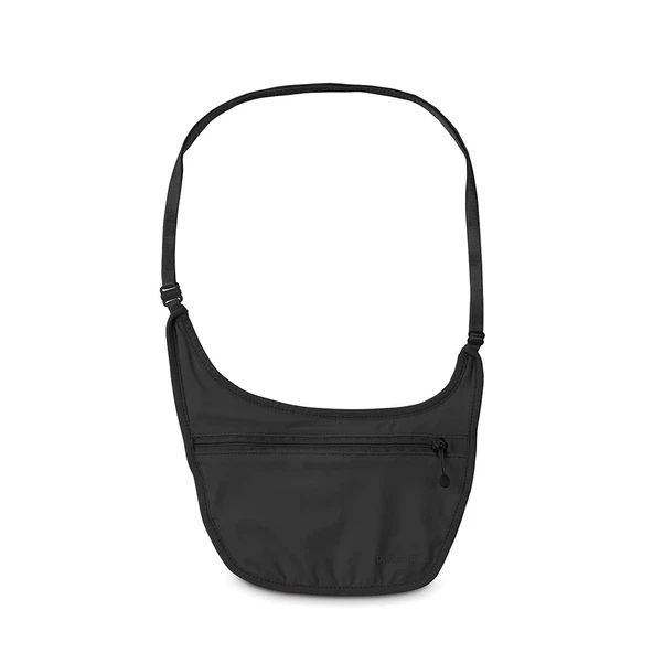 Pacsafe Coversafe S80 Secret Body Pouch Bel Çantası-SİYAH ürün görseli 1