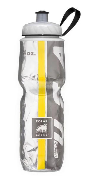 Polar Bottle Insulated Team Sports Termos 0.70 Litre-SİYAH-SARI ürün görseli 1