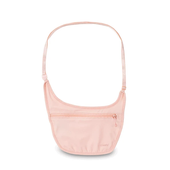 Pacsafe Coversafe S80 Secret Body Pouch Bel Çantası-PEMBE ürün görseli 1