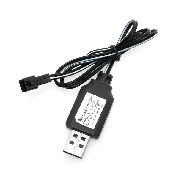 Sertec 7.2v Nı-cd / Nı-mh Oyuncak Bataryası Usb Şarj Kablosu ürün görseli 1