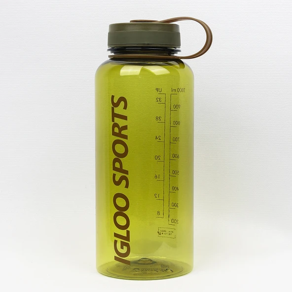 Igloo Sports Tritan Matara 1.1 Litre-YEŞİL ürün görseli 1