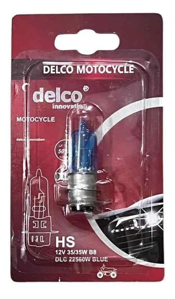 12V 35 35 Beyaz Ampül Kinetik/Cub Delco ürün görseli 1