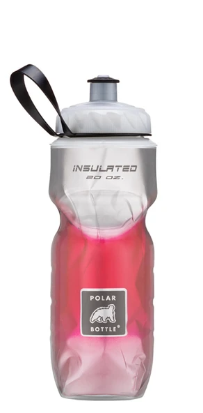 Polar Bottle Insulated Fade Termos 0.60 Litre-KIRMIZI ürün görseli 1