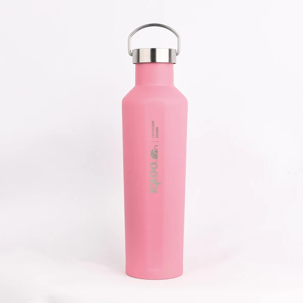Igloo Pentagon Termos 750ml-PEMBE ürün görseli 1