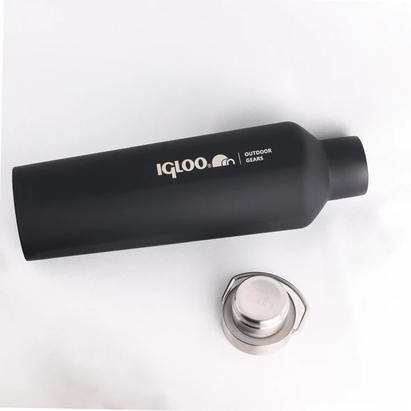 Igloo Pentagon Termos 750ml-SİYAH - Resim 4