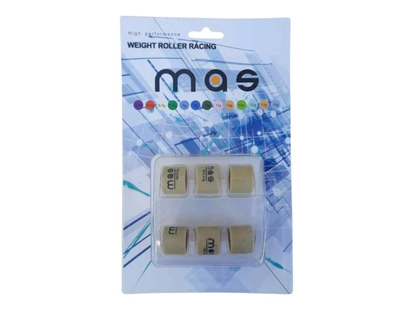 Scooter 50-80 Tahrik Seti Mas 6,5 Gr 16-13 Mm ürün görseli 1