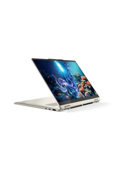 Yoga 7 2'si 1 arada Ryzen AI 7 350 Taşınabilir Bilgisayar 14" OLED 600nits Copilot+ PC ürün görseli 1