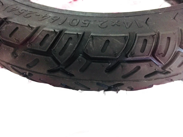 E-Bike Dış Lastik 14-250 Dublex Billas ürün görseli 1