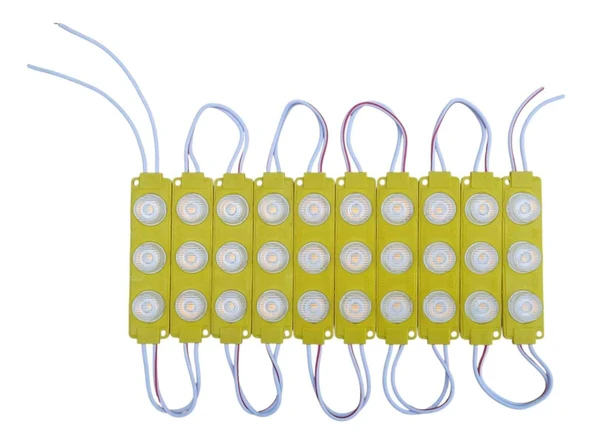 Yapışkan Led Sarı 3 10 Lu Set ürün görseli 1
