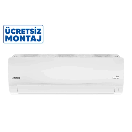 (ÜCRETSİZ MONTAJ)Altus ALK 1260 A++ 12000 BTU Inverter Duvar Tipi Klima Arçelik güvencesiyle ürün görseli 1