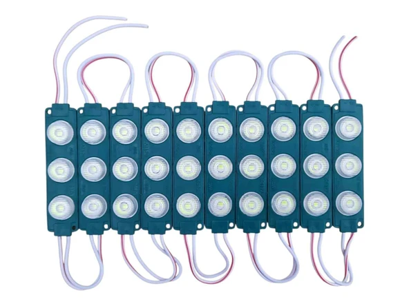 Yapışkan Led Yeşil 3 10 Lu Set ürün görseli 1