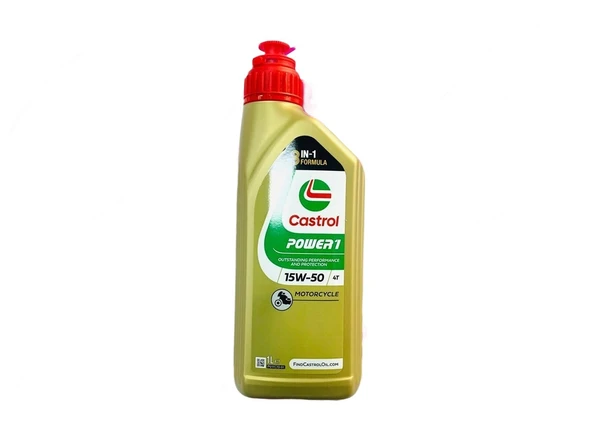 Castrol 15-50 Yağ Power-1 ürün görseli 1