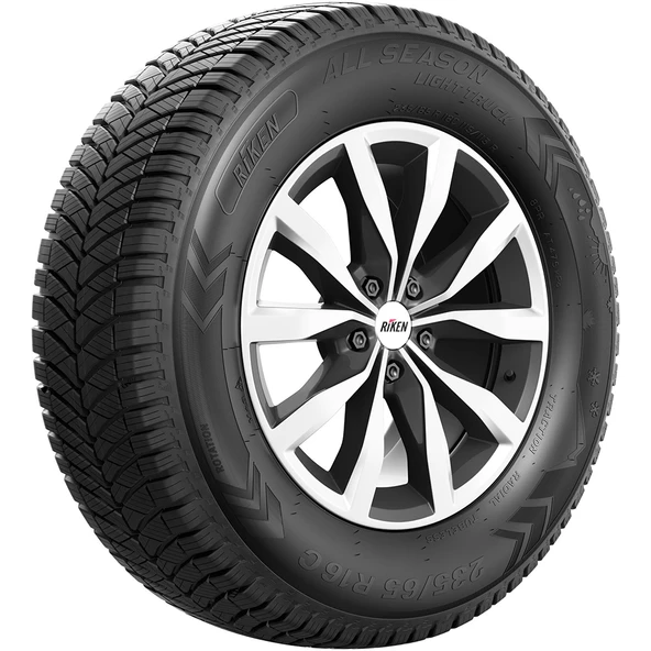 Riken 225/70R15C 112/110R All Season Light Truck (4 Mevsim) (2026) ürün görseli 1