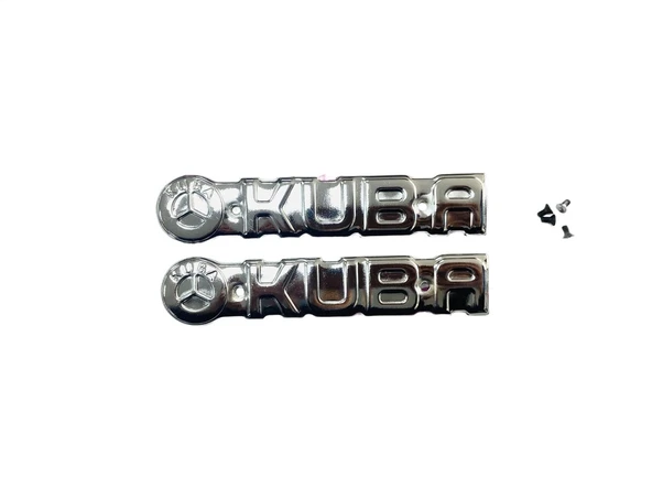 Kuba Depo Yazısı Nikel Tk ürün görseli 1
