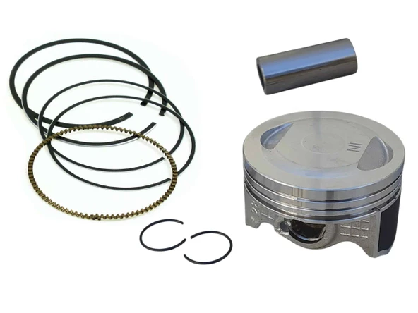 Tvs Jupiter 125 Piston 54,50 Mm (Std+1,00) 14 Pim 12 Strok ürün görseli 1