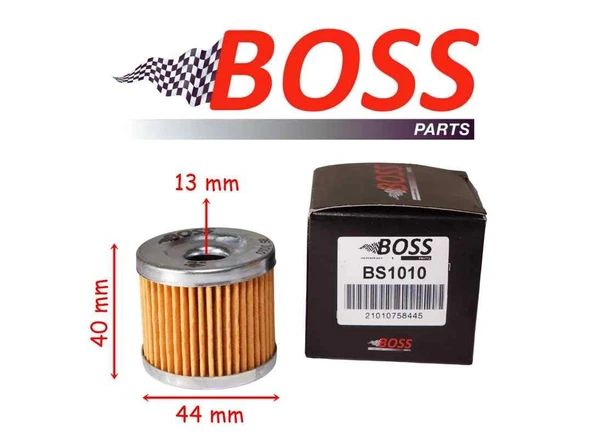 Rks 250 Rs Yağ Filtresi Boss Bs1010 (Hf131) 44-40-13 Mm ürün görseli 1