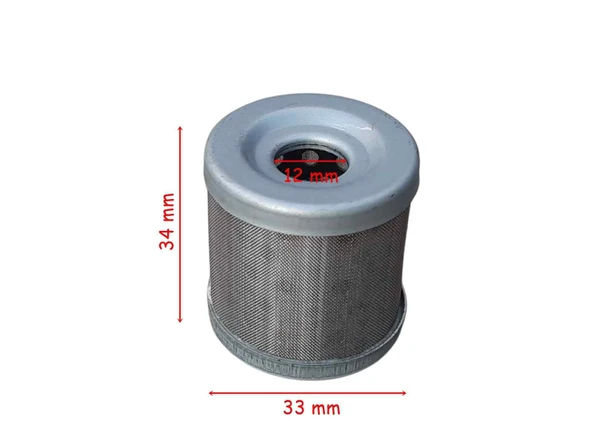 Kanuni Fury 110İ Yağ Filtresi 33-34-12 Mm Reha 250 Arora Gt250 ürün görseli 1