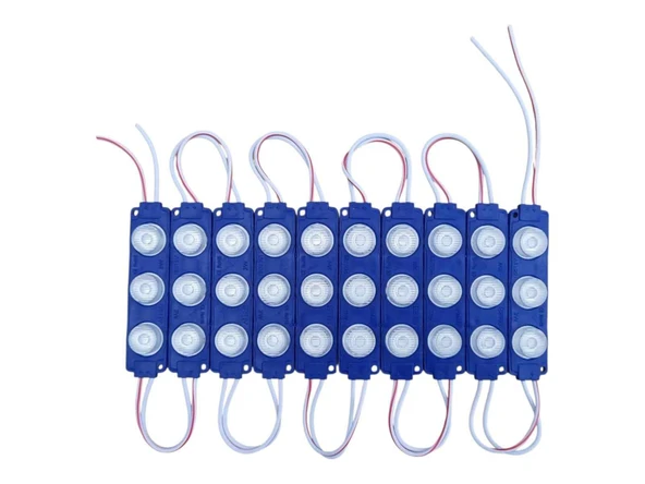 Yapışkan Led Mavi 3 10 Lu Set ürün görseli 1