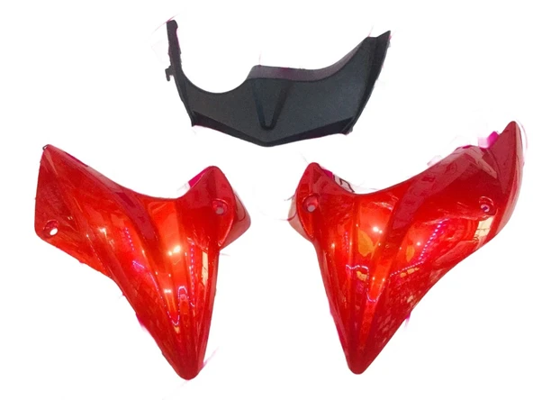 Mondial Drift ( L ) Motor Alt Rüzgarlık Kırmızı Tk ürün görseli 1