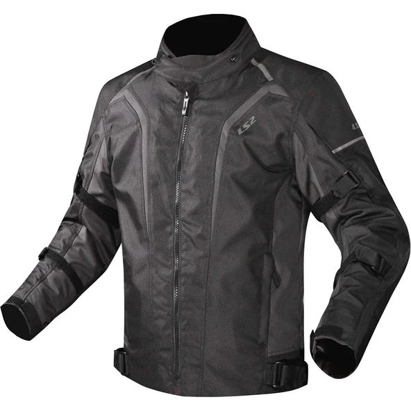 LS2 SEPANG LADY-BLACK DARK GREY-M MONT ürün görseli 1