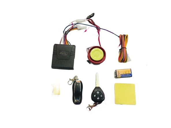 Motor Alarm Seti ( Pilli ) ürün görseli 1