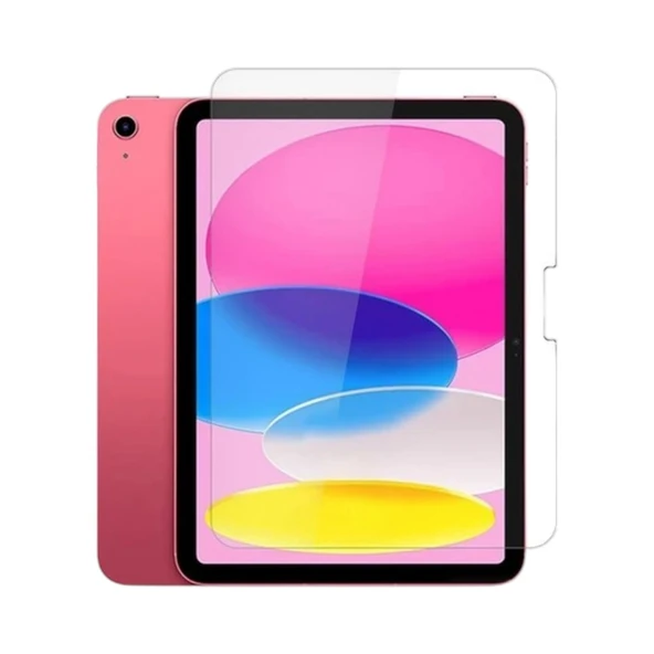 iPad A16 A2536 10.2 İnç Premium 0.3 mm Temperli Cam Ekran Koruyucu ürün görseli 1