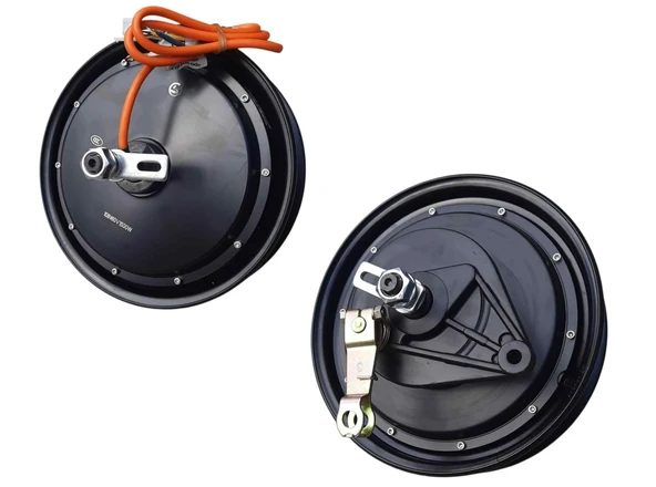 E-Bis Arka Jant Motor 2.15-10 60V 1500W (Demir Kasa) ürün görseli 1
